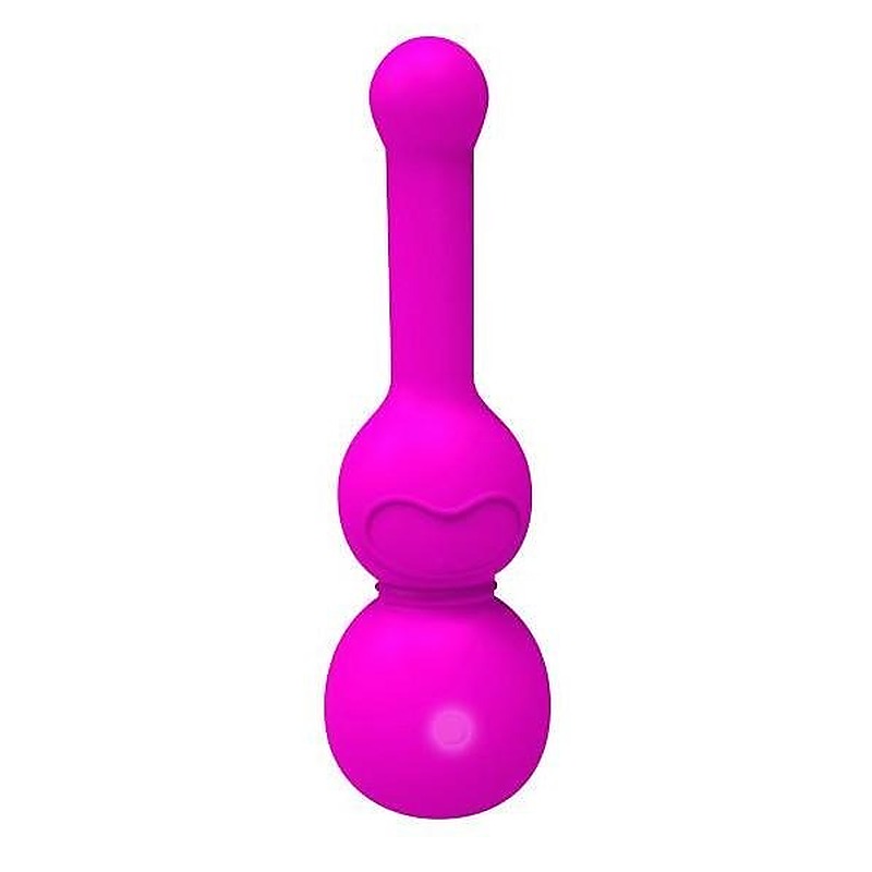VVOLE LLC FemmeFunn Poly Massager Clitoral Vibrator with 10 Vibration Modes - Waterproof Vibrators
