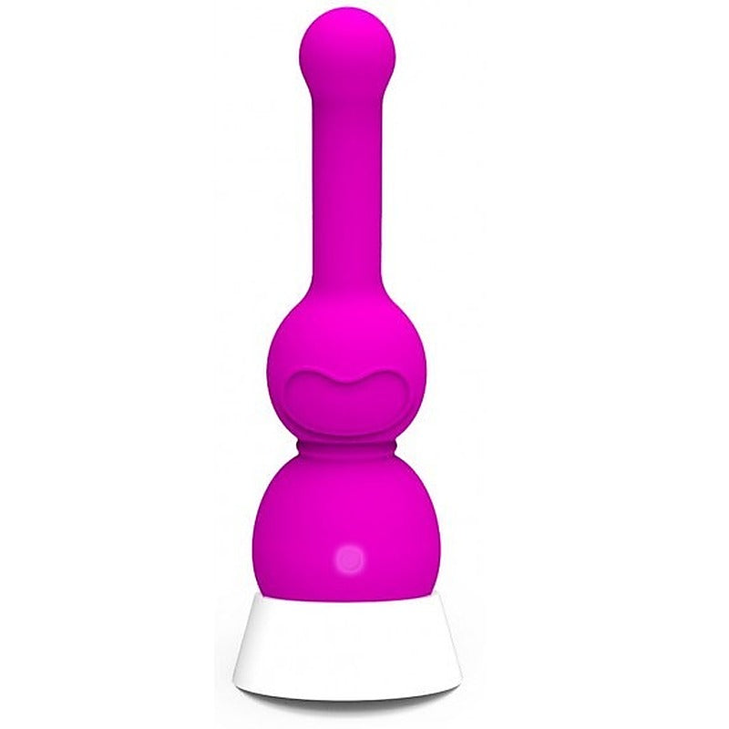 VVOLE LLC FemmeFunn Poly Massager Clitoral Vibrator with 10 Vibration Modes - Waterproof Vibrators