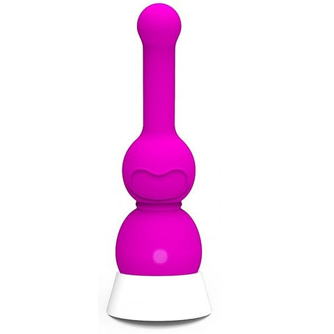 VVOLE LLC FemmeFunn Poly Massager Clitoral Vibrator with 10 Vibration Modes - Waterproof Vibrators