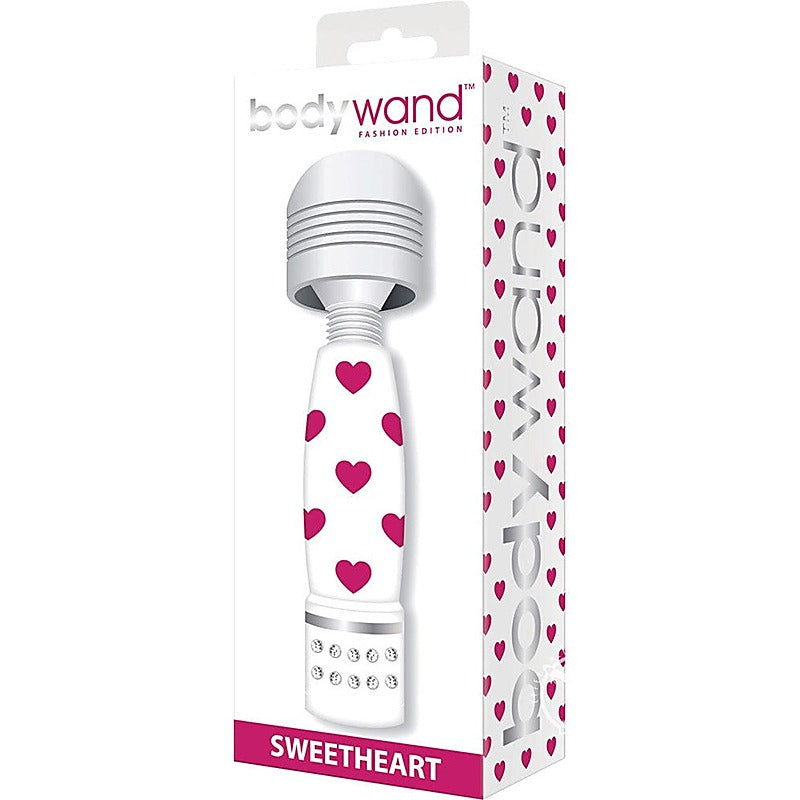 Bodywand Mini Sweetheart Vibrating Massager by Xgen Products - Personal Massagers