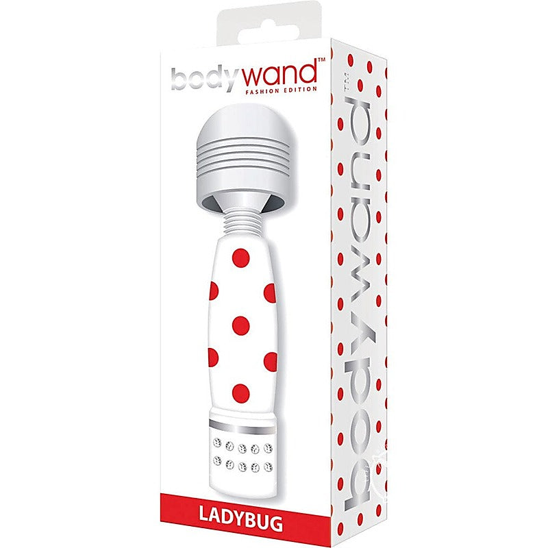 Premium Bodywand Mini Ladybug by Xgen Products - Personal Massagers