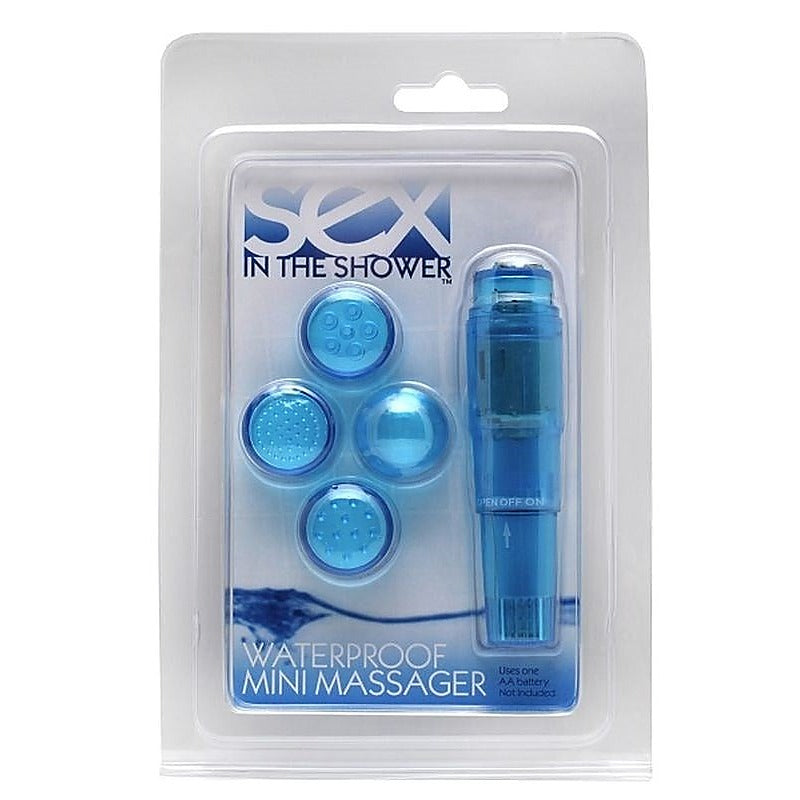 Waterproof Mini Massager by Sportsheets - Waterproof Vibrators