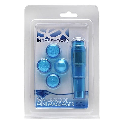 Waterproof Mini Massager by Sportsheets - Waterproof Vibrators