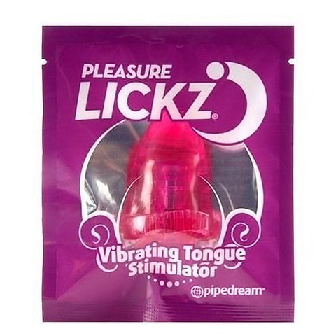 Pleasure Lickz Vibrating Tongue Massager - Finger and Tongue Vibrators