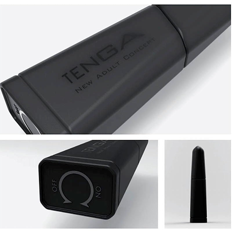 Delta Dual-Angle Vibrator by Tenga - Personal Massagers