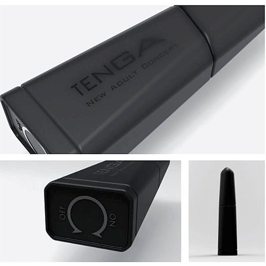 Delta Dual Angle Personal Vibrator by Tenga - Personal Massagers