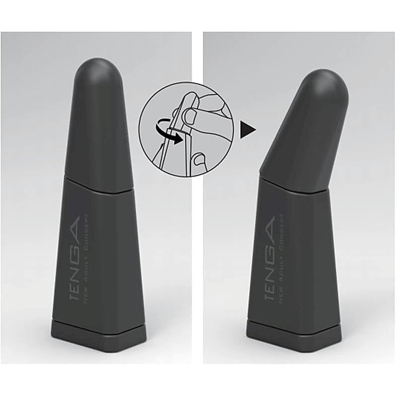 Delta Dual-Angle Vibrator by Tenga - Personal Massagers