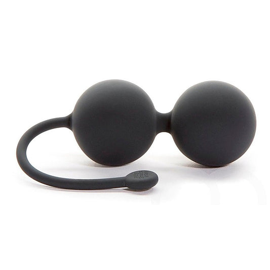 Tighten and Tense Silicone Jiggle Balls by Love Honey - Waterproof Vibrators