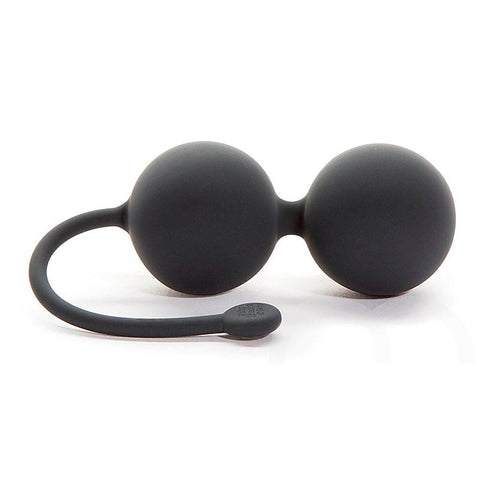 Tighten and Tense Silicone Jiggle Balls by Love Honey - Waterproof Vibrators