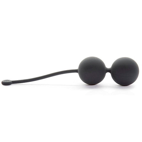 Tighten and Tense Silicone Jiggle Balls by Love Honey - Waterproof Vibrators