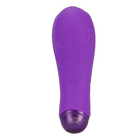 Topco UltraZone Eternal 9x Silicone Vibe Rechargeable Waterproof Vibrator - Waterproof Vibrators