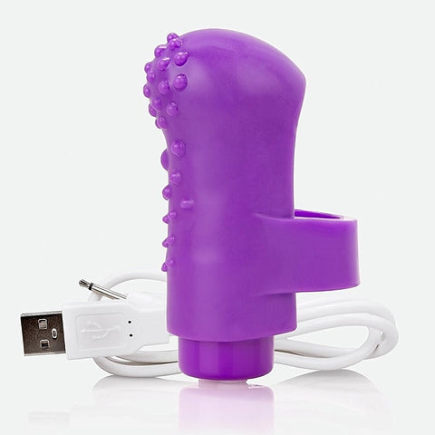 Charged FingO Finger Vibe by Screaming O - Finger and Tongue Vibrators