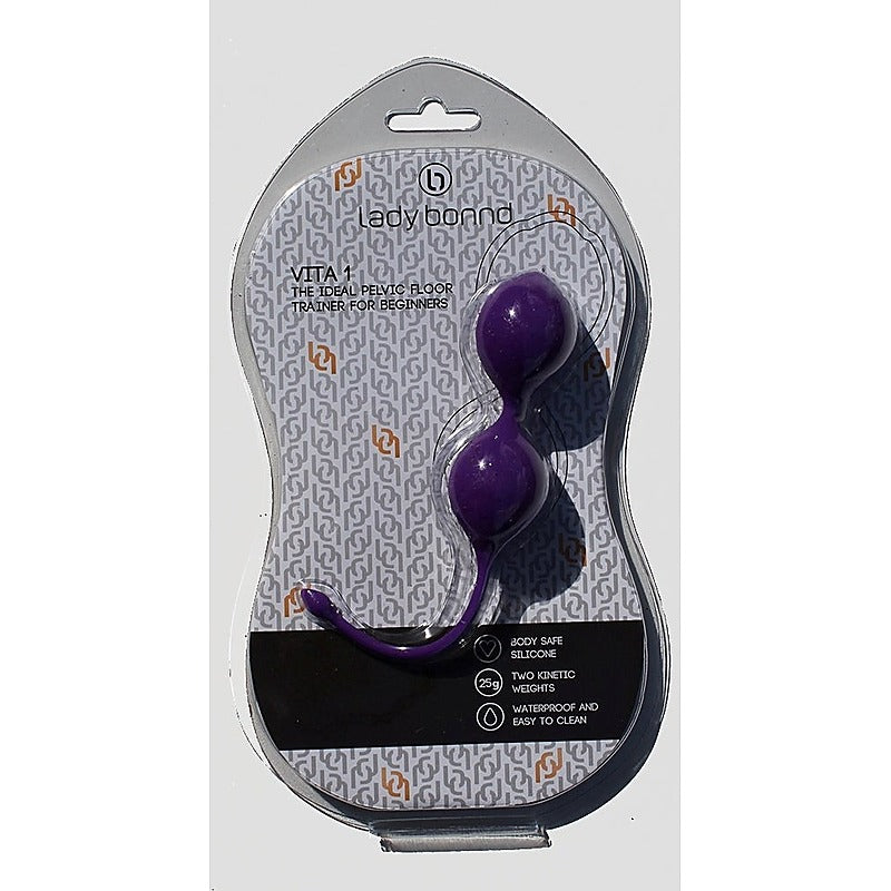 Professional-Grade Vita #1 by Lady Bonnd - Love Eggs and Kegel Exercisers