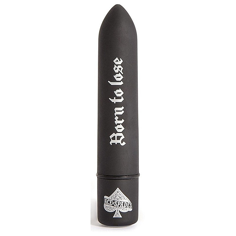 Ace of Spades 10 Function Bullet Vibrator by Love Honey - Bullet Vibrators