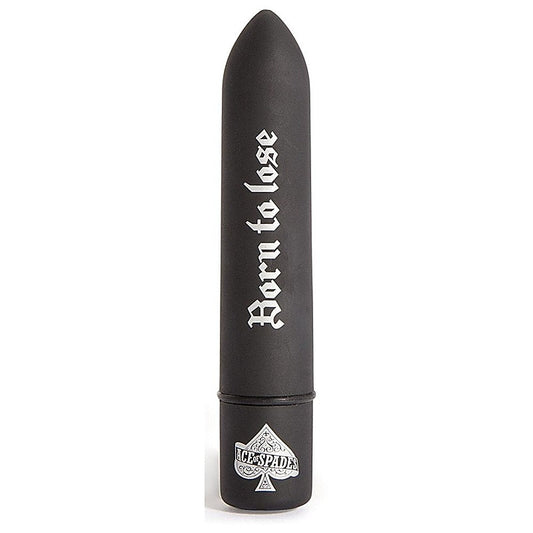 Ace of Spades 10 Function Bullet Vibrator by Love Honey - Bullet Vibrators