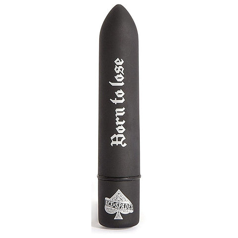 Ace of Spades 10 Function Bullet Vibrator by Love Honey - Bullet Vibrators