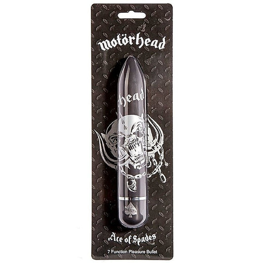 Ace of Spades 7 Function Power Vibrator by Love Honey - Waterproof Vibrators