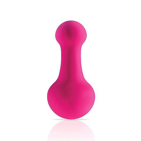 Live Sexy Ascend 4 Dual Vibrating Massager by Jimmyjane - Personal Massagers