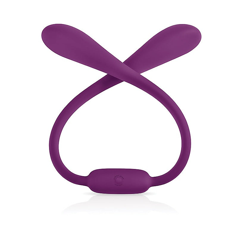 Jimmyjane Live Sexy Ascend 7 Purple Silicone Massager - Personal Massagers