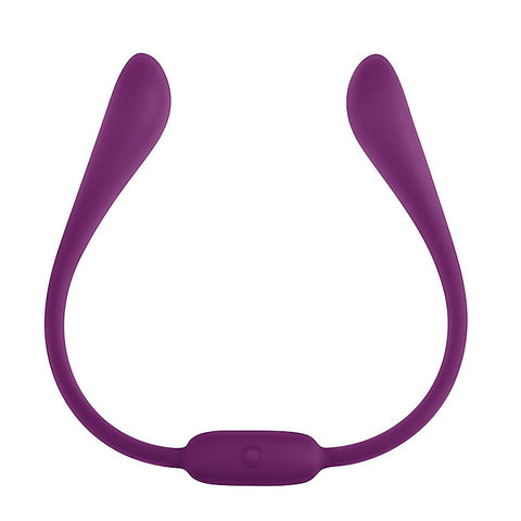 Jimmyjane Live Sexy Ascend 7 Purple Silicone Massager - Personal Massagers