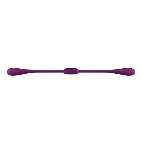Jimmyjane Live Sexy Ascend 7 Purple Silicone Massager - Personal Massagers