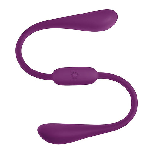 Jimmyjane Live Sexy Ascend 7 Purple Silicone Massager - Personal Massagers