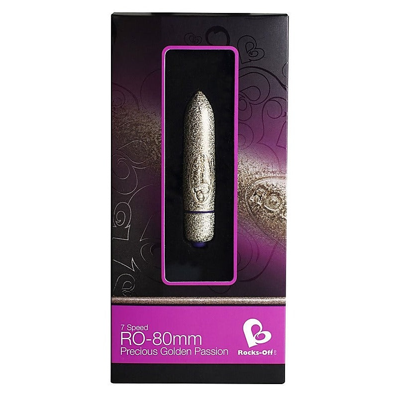 Precious Golden Passion by Rocks Off - Waterproof Vibrators