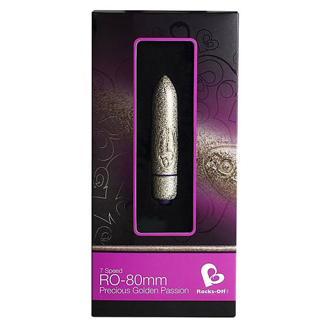 Precious Golden Passion by Rocks Off - Waterproof Vibrators