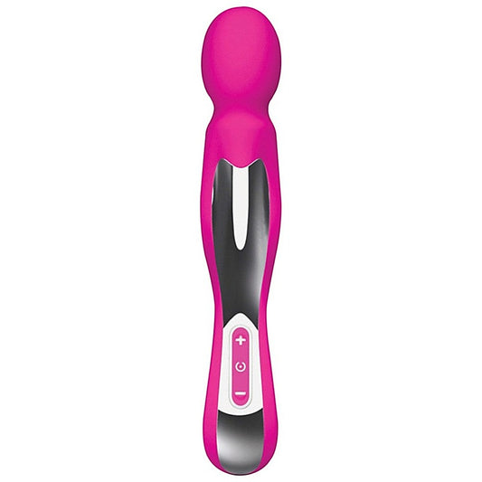 Playful Seduction Silicone Rechargeable Wand - Personal Massagers