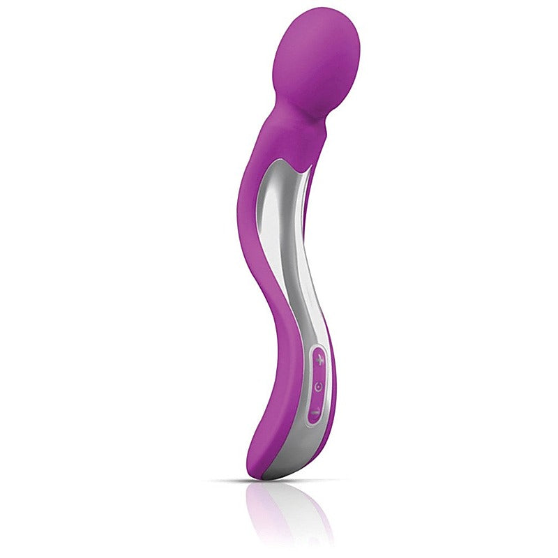 Playful Seduction Wand Silicone by Evolved - Personal Massagers