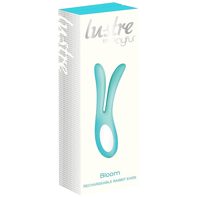 Rechargeable Rabbit Ears by Lustre by Playful Bloom - Rabbit Vibrators