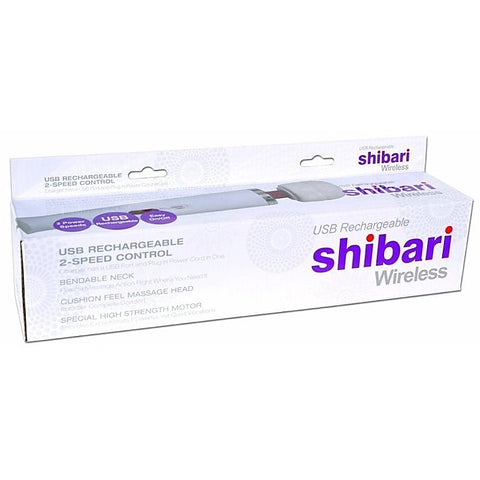 Professional Wireless 2X White by Shibari - Personal Massagers