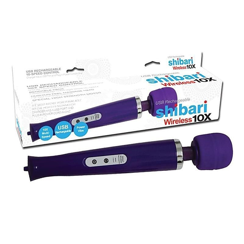 Wireless 10X Purple by Shibari - Personal Massagers