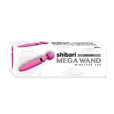 Premium Deluxe Mega Wireless 28X by Shibari - Waterproof Vibrators
