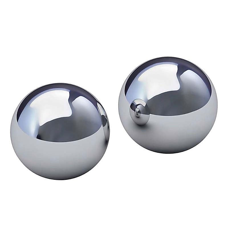 Fetish Fantasy Metal Ben Wa Balls by Pipedream Products - Personal Massagers