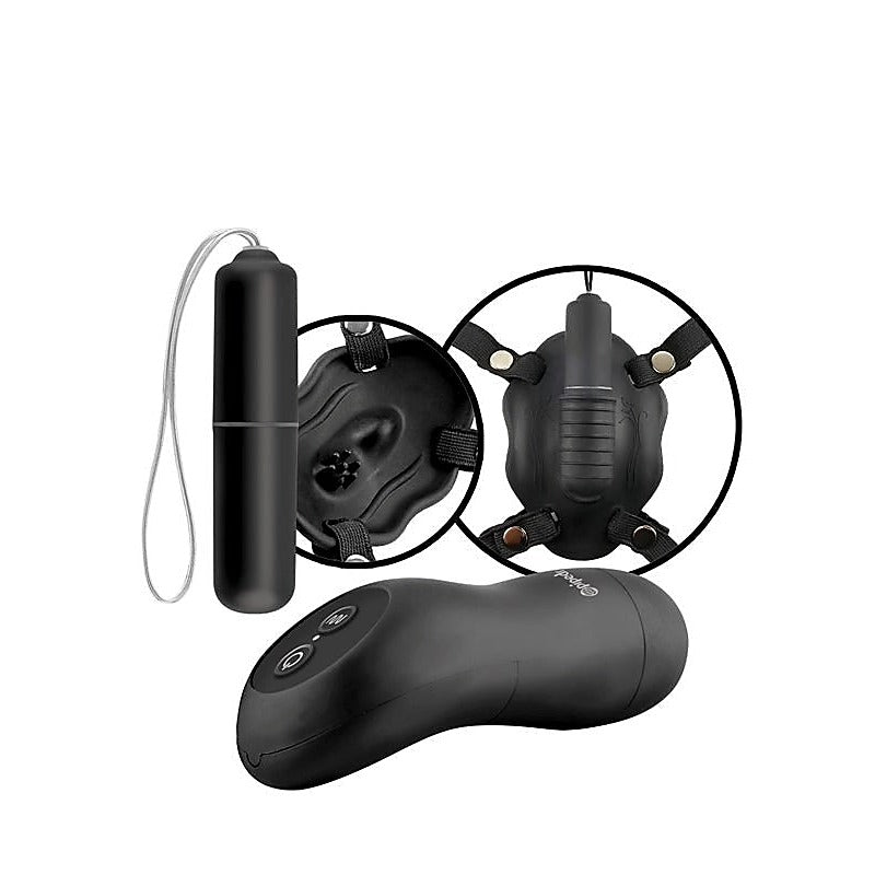 Fetish Fantasy Remote Control Butterfly Strap On - Strap On Sextoys