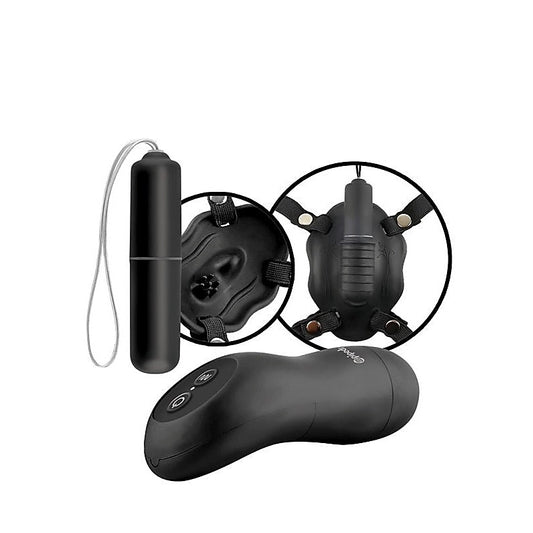 Fetish Fantasy Remote Control Butterfly Strap On - Strap On Sextoys