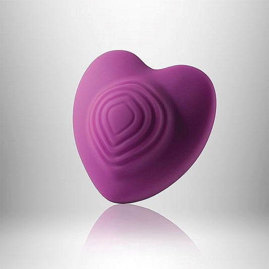 Heart Throb Personal Massager Silicone by Rocks Off - Personal Massagers