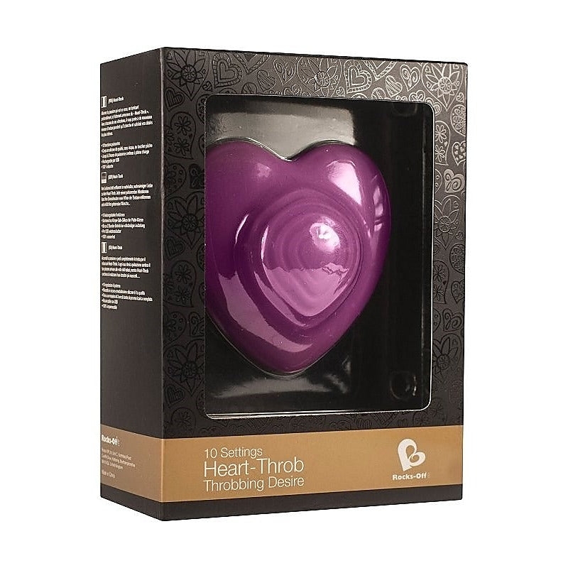 Heart Throb Massager by Rocks Off - Personal Massagers