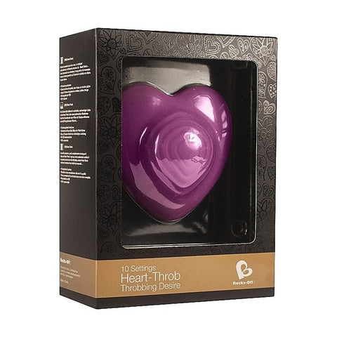 Heart Throb Massager by Rocks Off - Personal Massagers