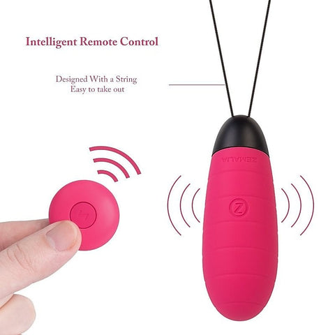 Doris Vibrating Love Egg by Zemalia - Waterproof Vibrators