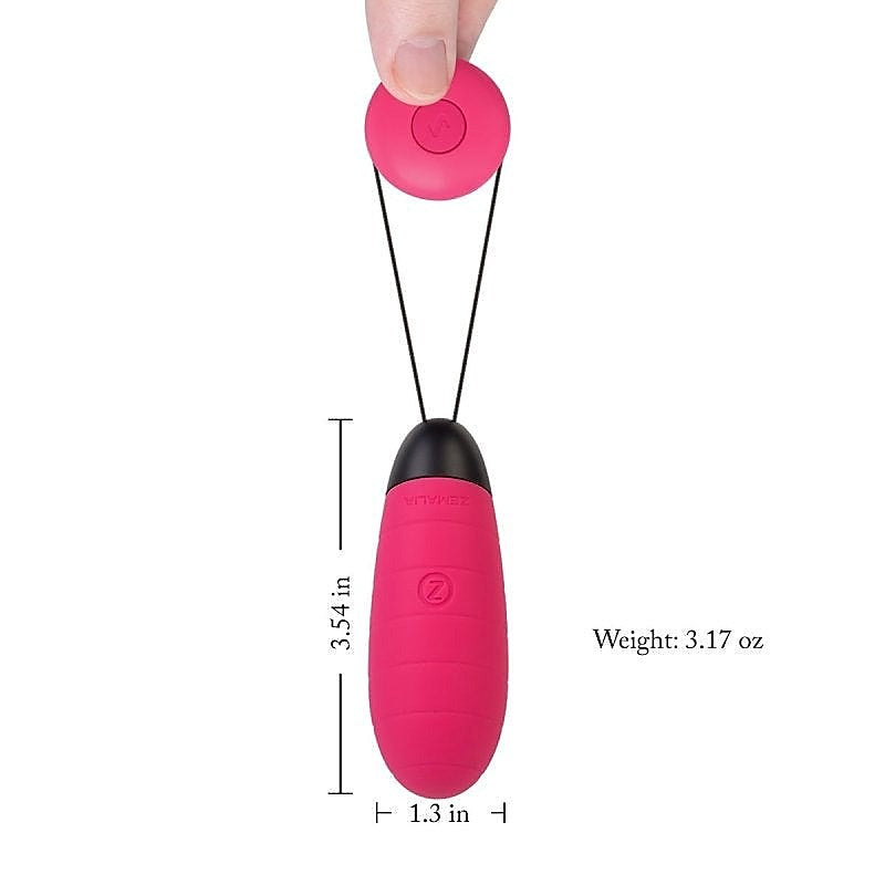 Doris Vibrating Love Egg by Zemalia - Waterproof Vibrators