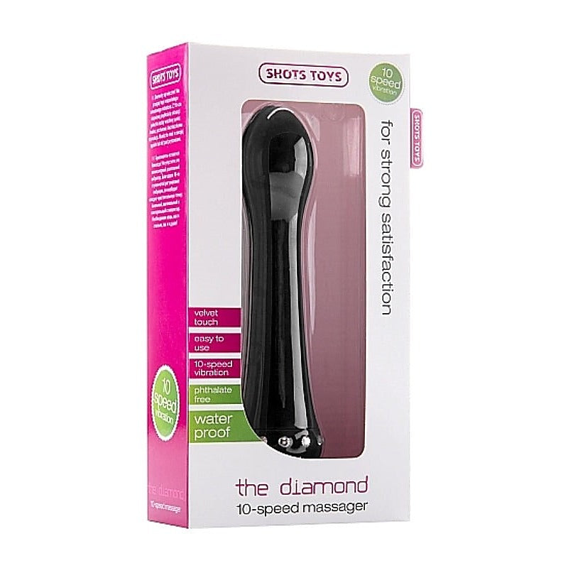 The Diamond Velvet by Shots Toys - Personal Massagers