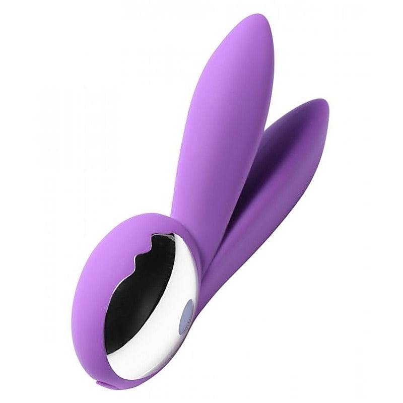 Lapin 10x Silicone Rechargeable Massager by XR Brands - Personal Massagers