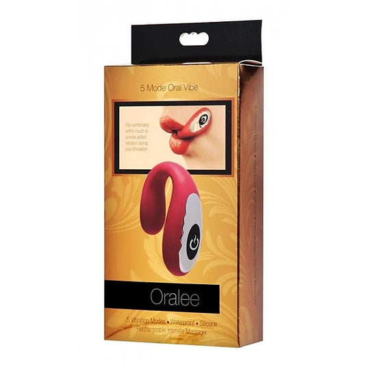 Oralee Oral 5x Rechargeable Vibe by XR Brands - G-Spot Vibrators