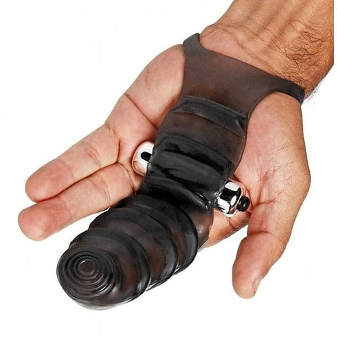 Bang Bang Vibrating Glove by XR Brands - Finger and Tongue Vibrators