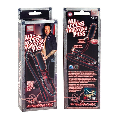 Phil Varone All Access Vibrating Pass by California Exotics - Personal Massagers