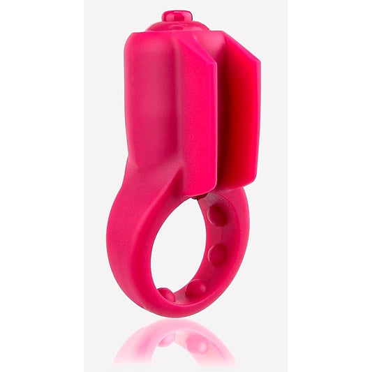 Primo Minx Merlot by Screaming O - Cock Rings