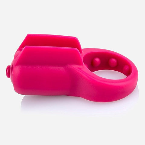 Premium Primo Minx Merlot by Screaming O - Cock Rings