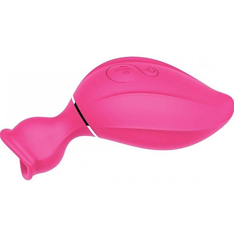 Bliss Allure Suction Vibe by Hott Products - Clit Ticklers and Pulsators